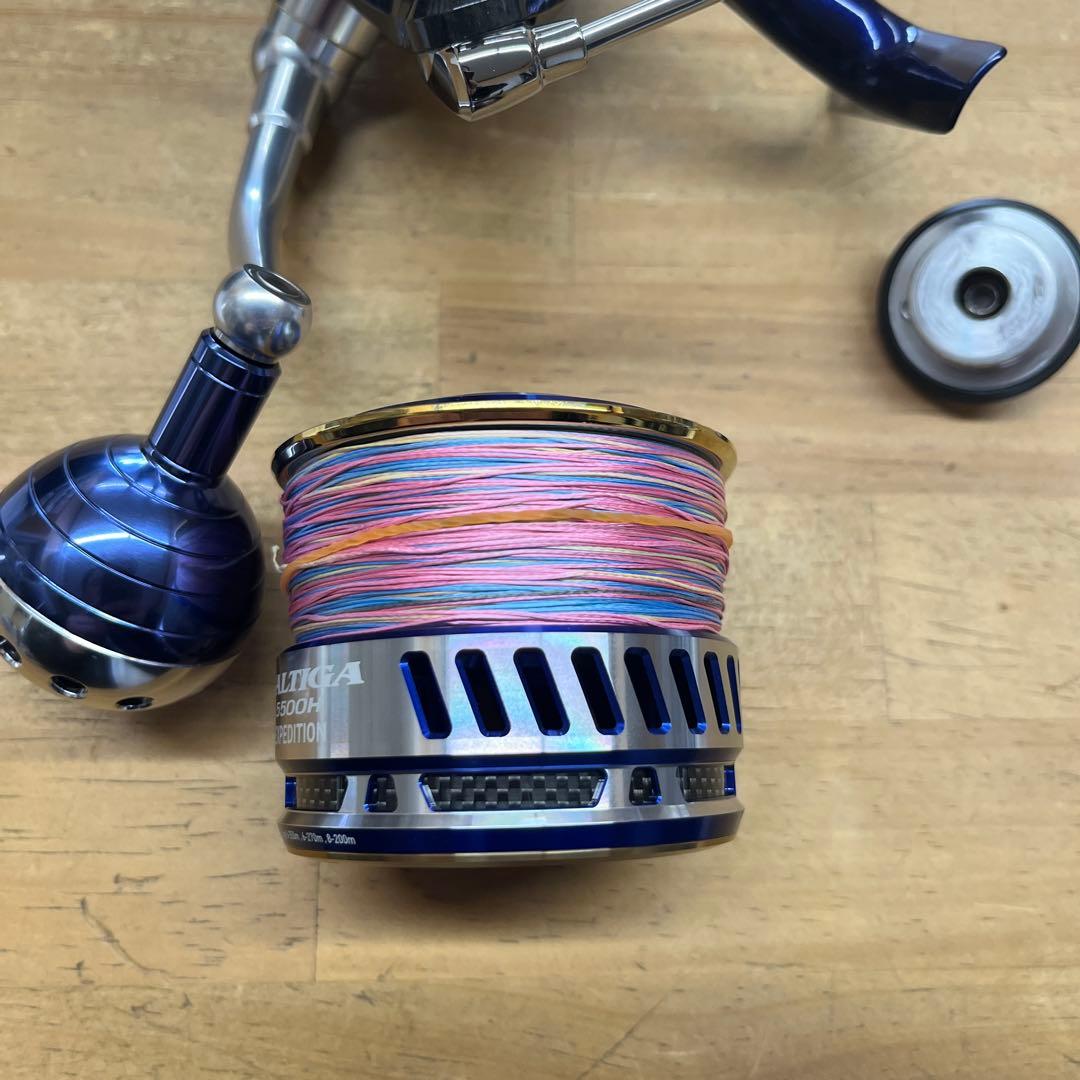 14ソルティガ　エクスペディション　5500H 極美品　希少