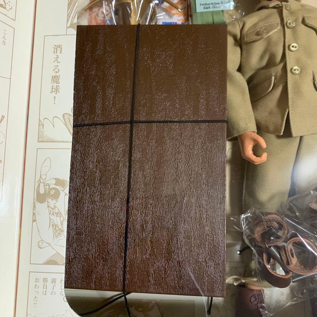 ハズブロ 巨人の星 GI GOE 一徹と飛雄馬 1998年 未開封品