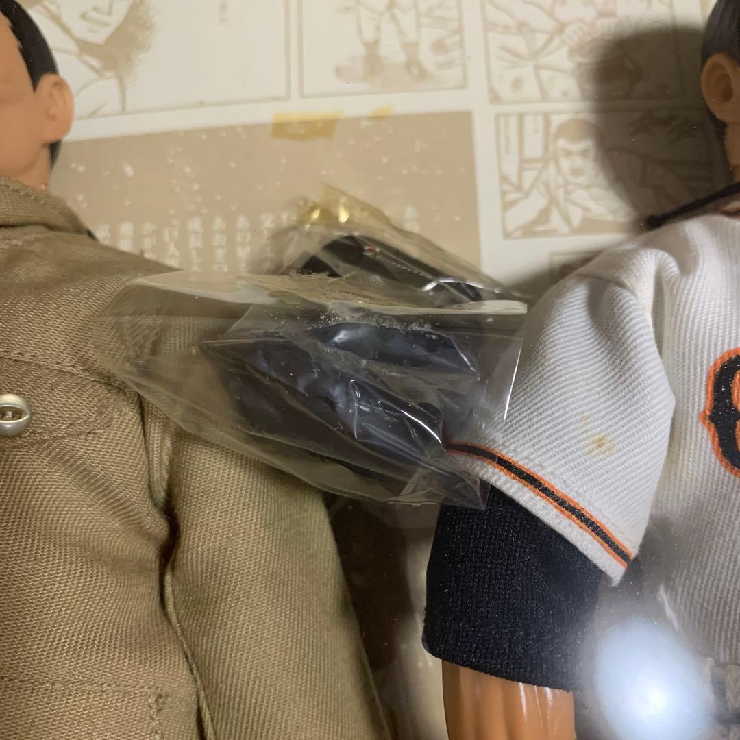 ハズブロ 巨人の星 GI GOE 一徹と飛雄馬 1998年 未開封品