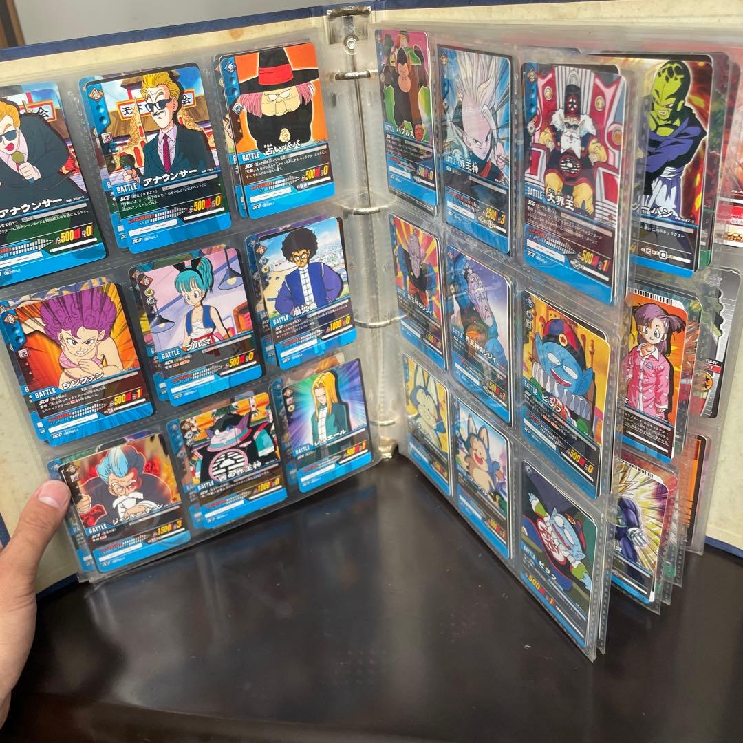 ドラゴンボールカード コレクション