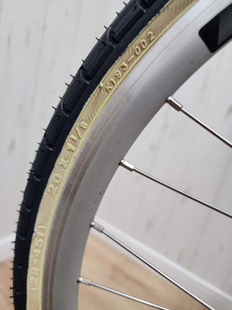 新品未使用GIOS ミニベロ Mignon 青