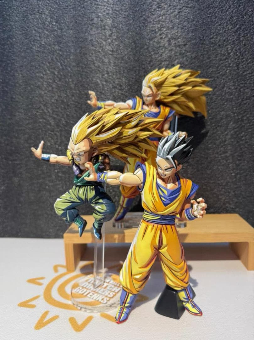 ドラゴンボール Z ブウ&胖ブウ&ブウ悟飯 &孫悟空 &孫悟飯 &ゴテンクス