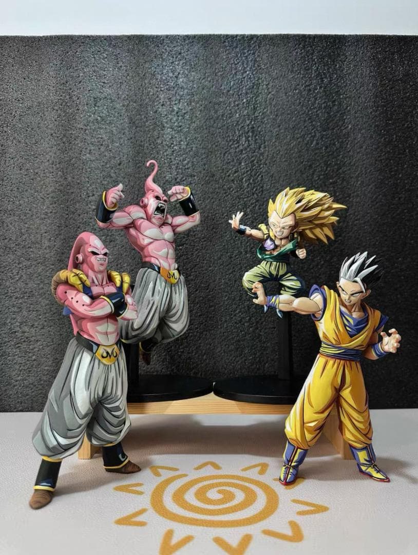 ドラゴンボール Z ブウ&胖ブウ&ブウ悟飯 &孫悟空 &孫悟飯 &ゴテンクス