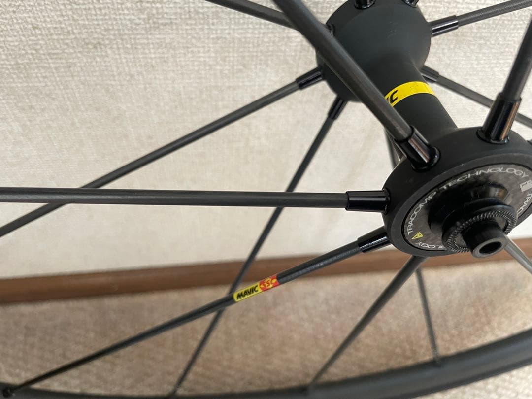 Mavic R-sys SLR エグザリット　シマノ11sフリー