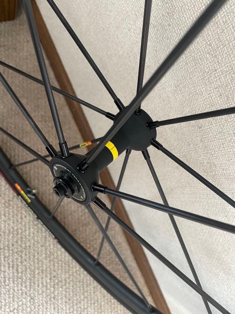 Mavic R-sys SLR エグザリット　シマノ11sフリー