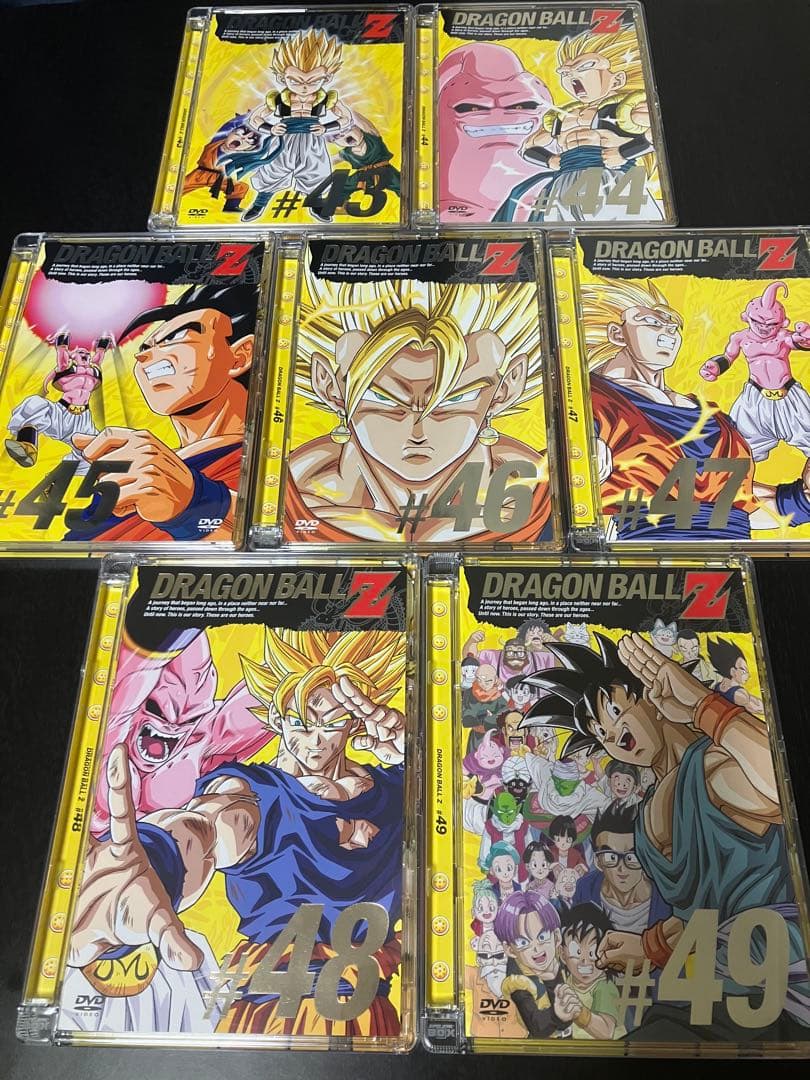 ドラゴンボールZ DVD全巻#1〜#49