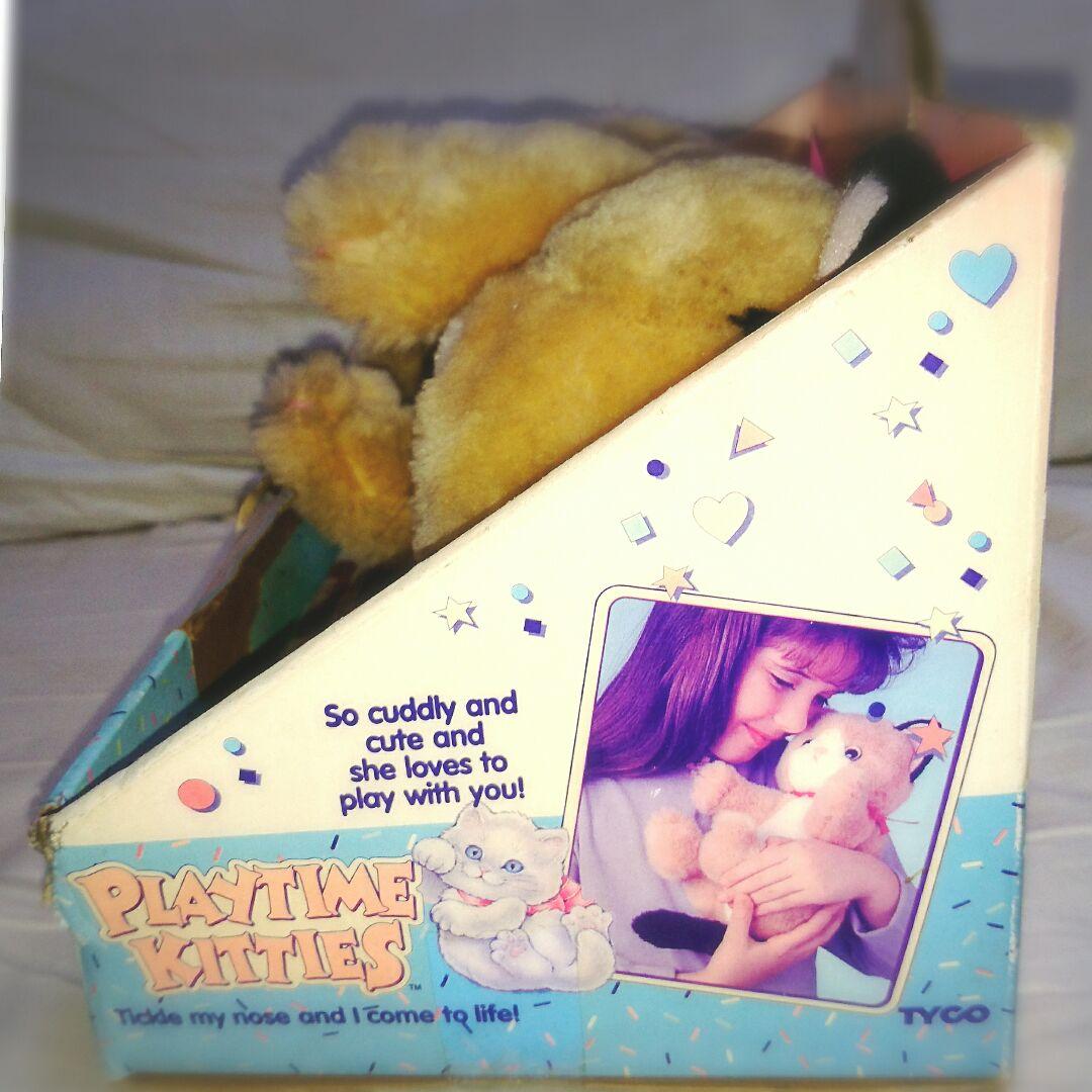 新品 レア 鳴く 電動 ねこ ロボット 猫 ぬいぐるみ ネコ 人形 タカラ 昭和