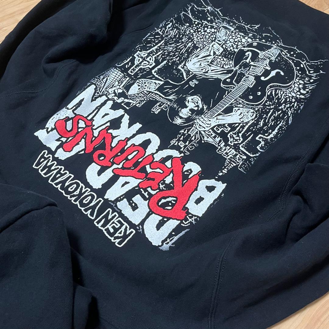 横山健 パーカー ken yokoyama ハイスタ hi-standard