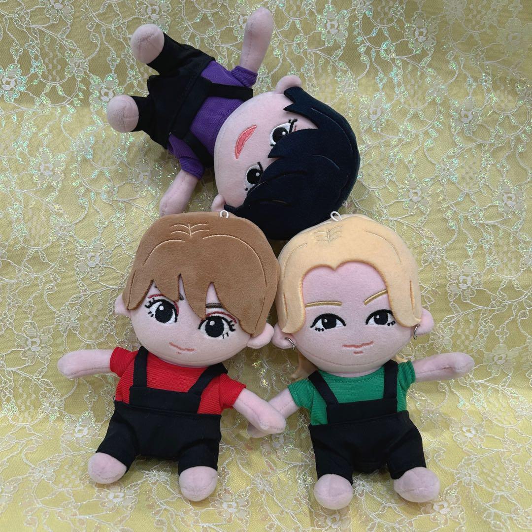 はぴぬい　ぬい服　シャツ　オーダーページ