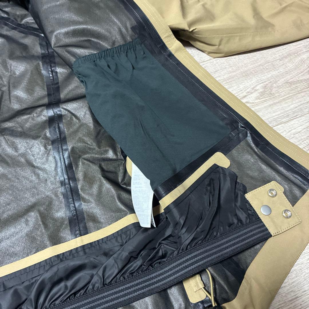 未使用 サマス SAMAS スキースノボウェア 上下セット L防水30,000㎜