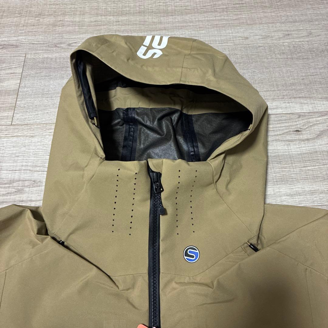 未使用 サマス SAMAS スキースノボウェア 上下セット L防水30,000㎜