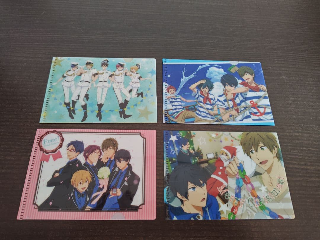 Free!　ハイスピード　グッズまとめ売り　京アニ　非売品　未開封