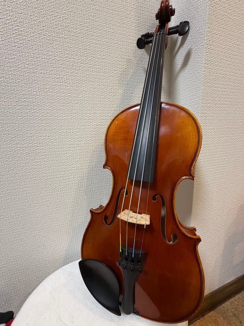 YAMAHAバイオリンブラビオールV7SG 3/4 本体＋弓＋肩あて＋弦付き