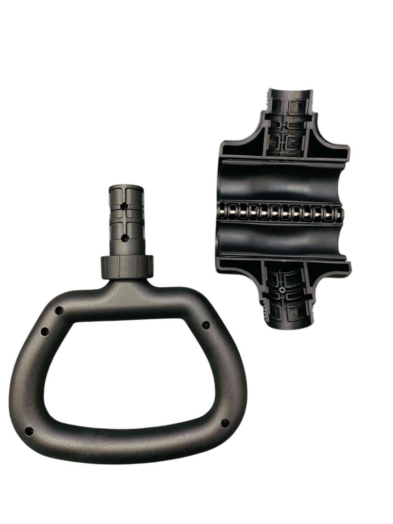 【開封済・未使用】エビトレ ダンベルコンバーター ケトルベル コンバーター 黒