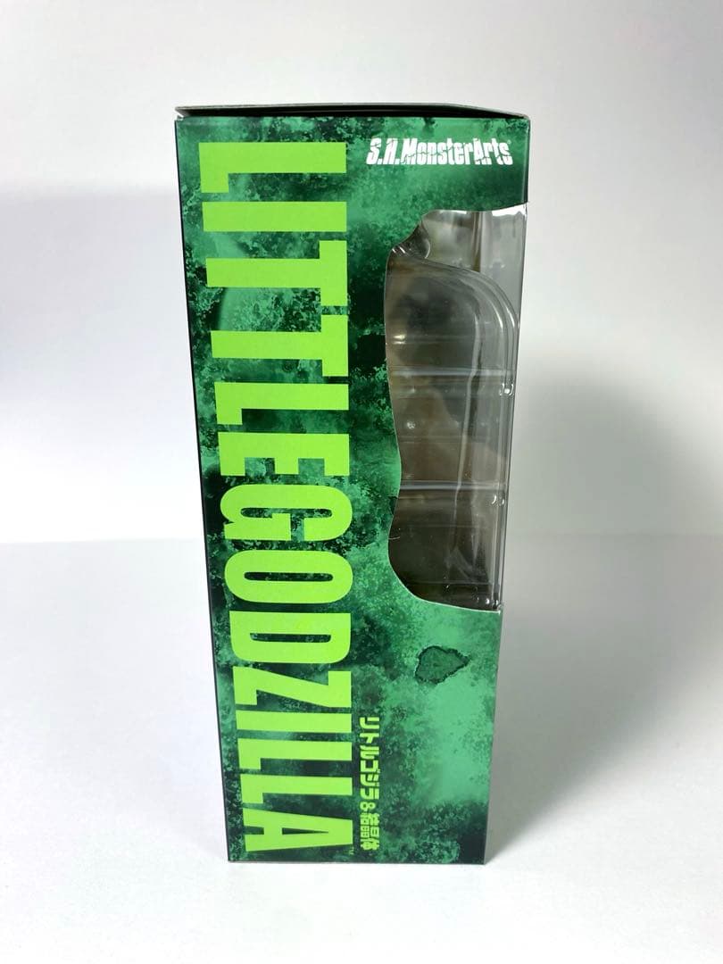 S.H.MonsterArts リトルゴジラ　結晶体　モンスターアーツ