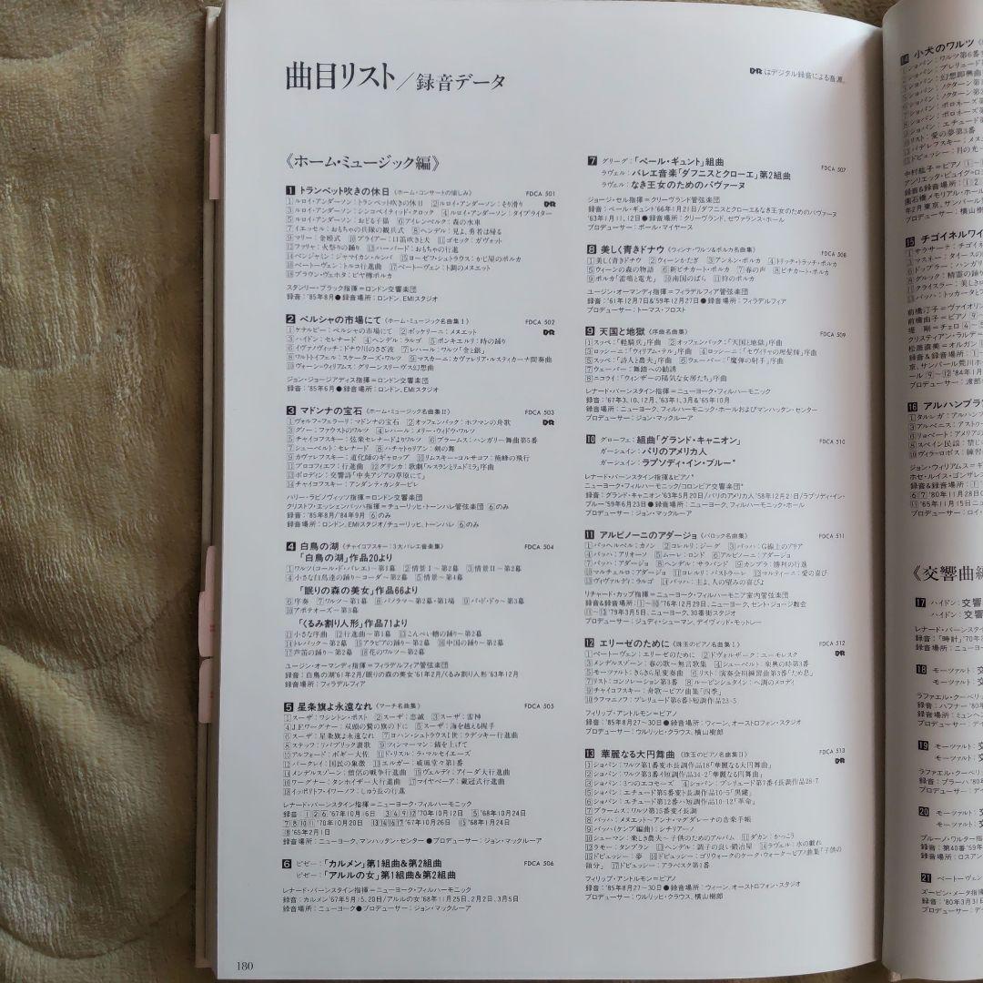 世界クラシック音楽大系全83巻(未開封15巻)