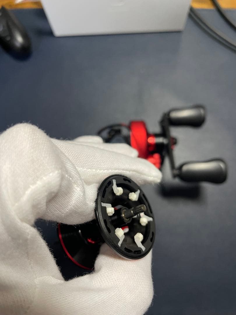 m*୧様 【美品】 アブ レボ5 ロケットL Abu REVO5 ROCKET