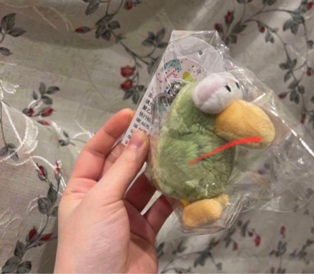 ニキ　nici ハチドリ　海外限定　ピンク　ブルー　グリーン