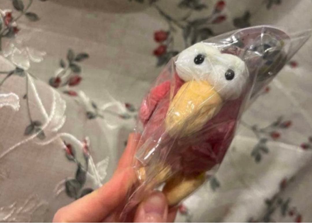 ニキ　nici ハチドリ　海外限定　ピンク　ブルー　グリーン