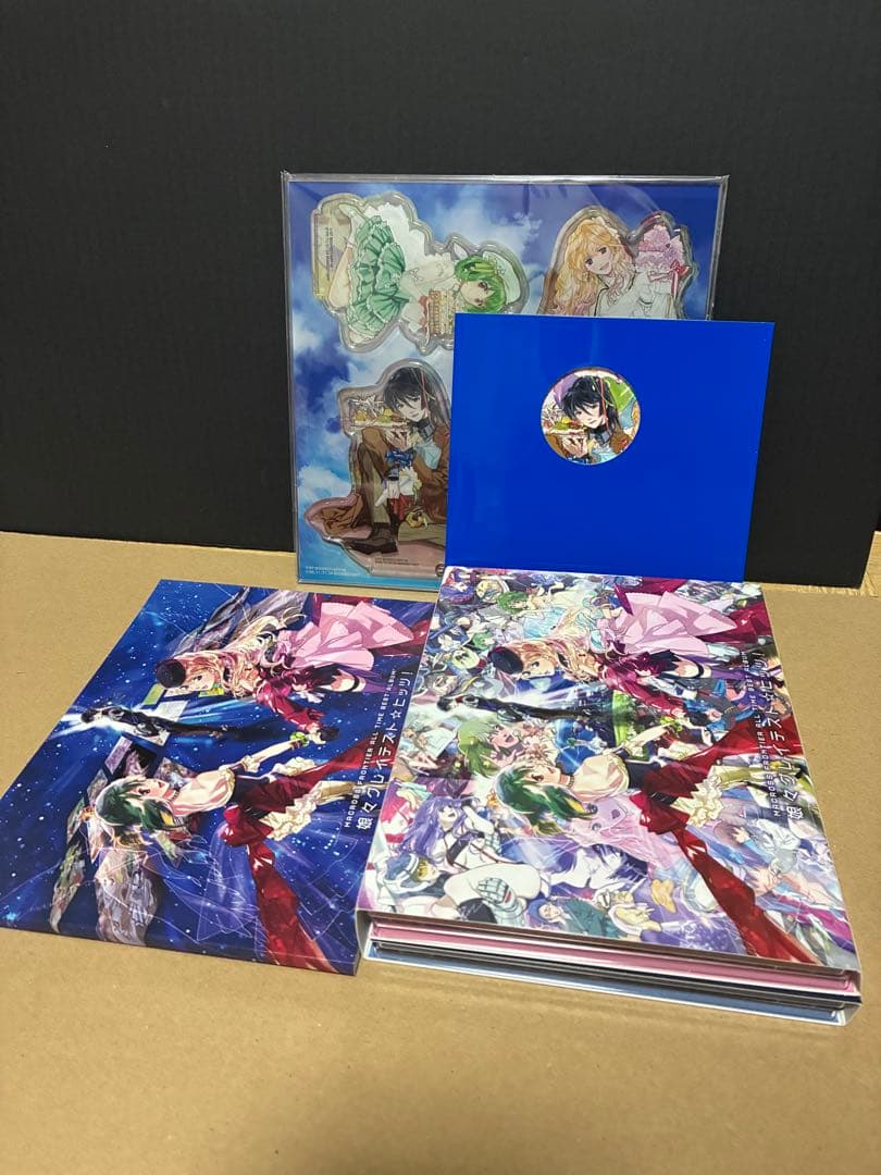 マクロスF オールタイムベストアルバム「娘々グレイテスト☆ヒッツ！」特装版