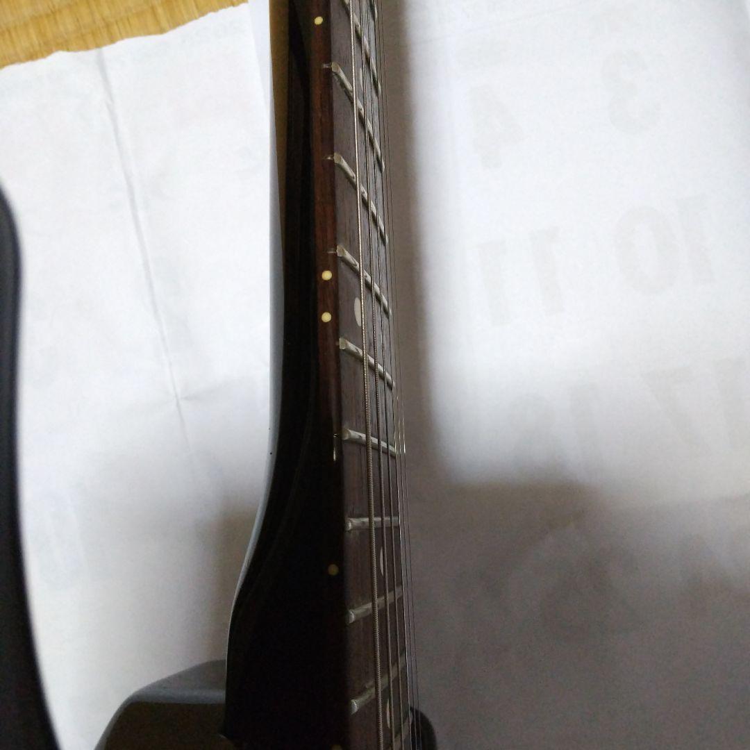 日本製YAMAHAギターSESSION312 ブラックMADE.IN.JAPAN