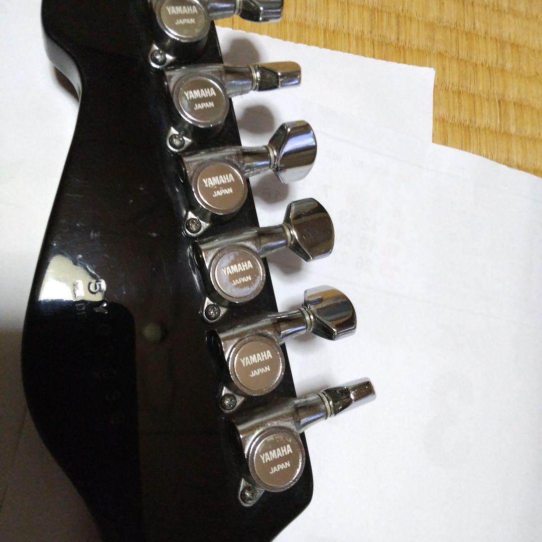 日本製YAMAHAギターSESSION312 ブラックMADE.IN.JAPAN