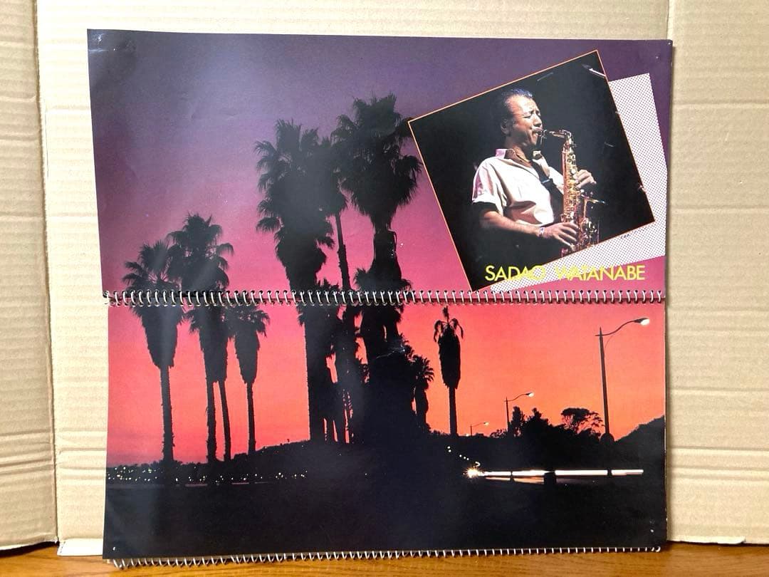 1984 カレンダー wea-way ヴァンヘイレン QUEEN AC/DC