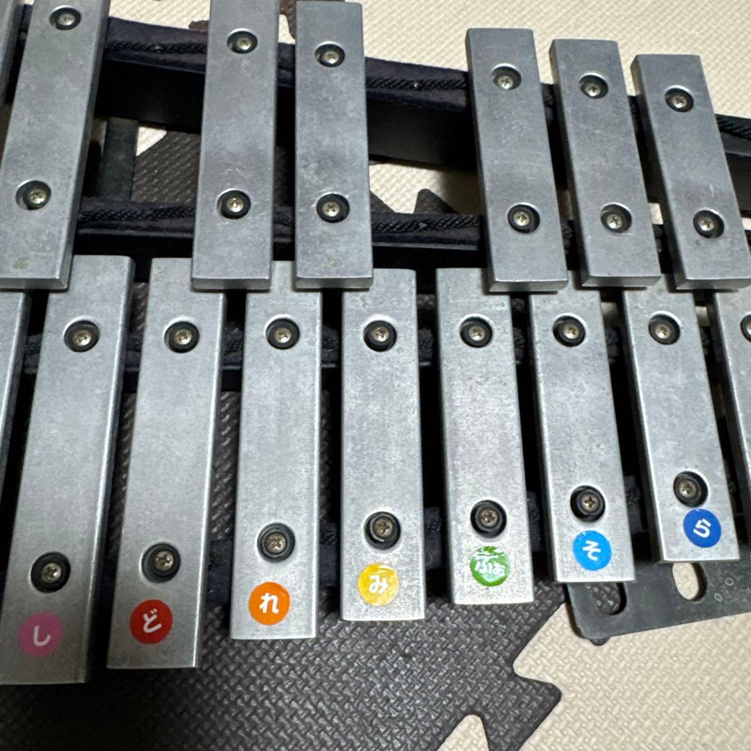 YAMAHA ヤマハ　マーチングベル　鉄琴　グロッケン　シロフォン　MBL-32