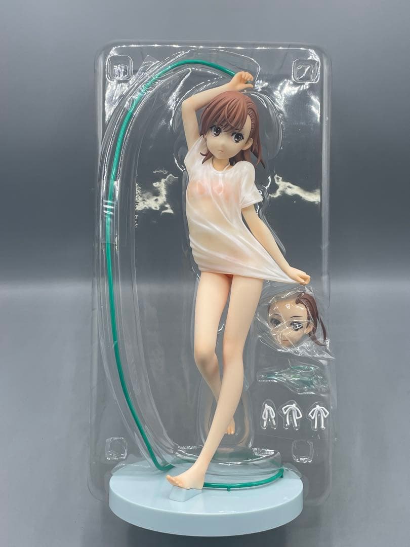 御坂美琴 水遊びフィギュア アニメVer. とある科学の超電磁砲S 1/6