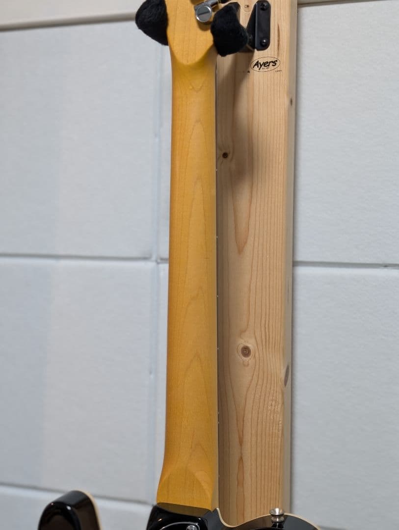 LaidBackテレキャスターワイヤレスシールド付き！