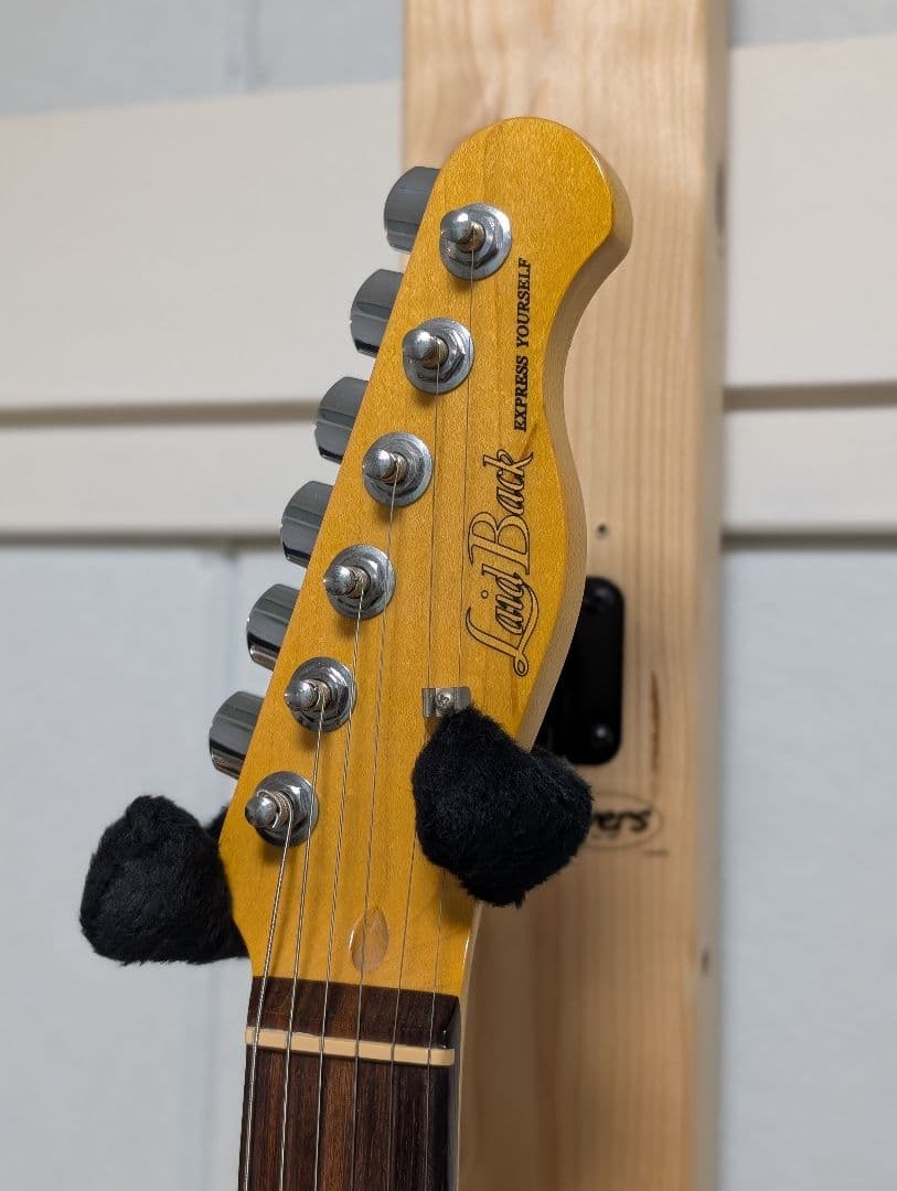 LaidBackテレキャスターワイヤレスシールド付き！