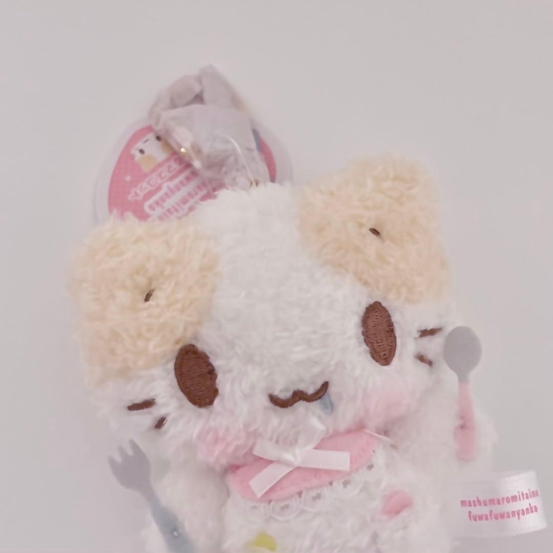 ♡新品♡マシュマロみたいなふわふわにゃんこ 10点 しろふわ雲 メイド コック