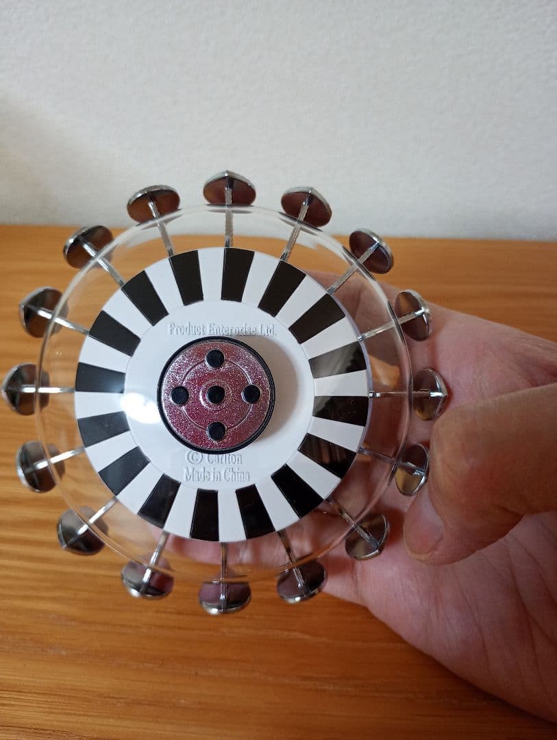 謎の円盤UFO 模型 プロダクトエンタープライズ 開封済中古