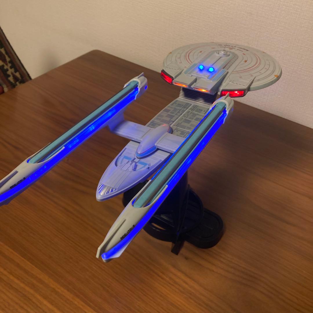 スタートレック　エンタープライズ ＮＣＣ－１７０１-B　ART ASYLUM