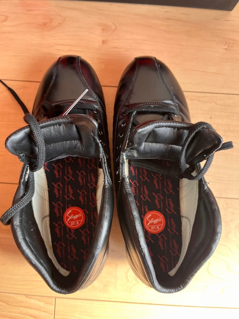 新品・本革久保田スラッガー 野球スパイク 27.5cm 金具 D-163