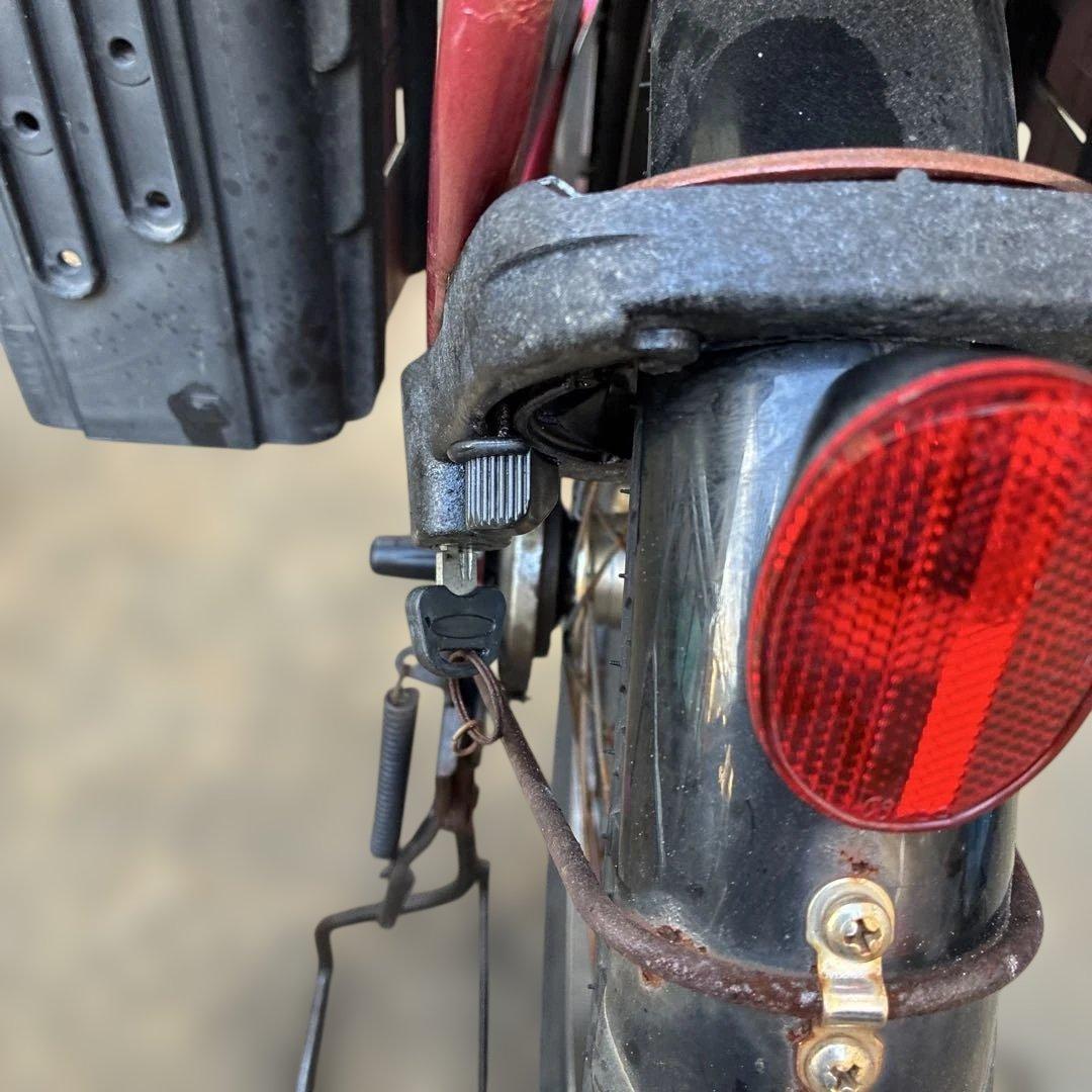 非電動　子供乗せ自転車　後方チャイルドシート藤沢市