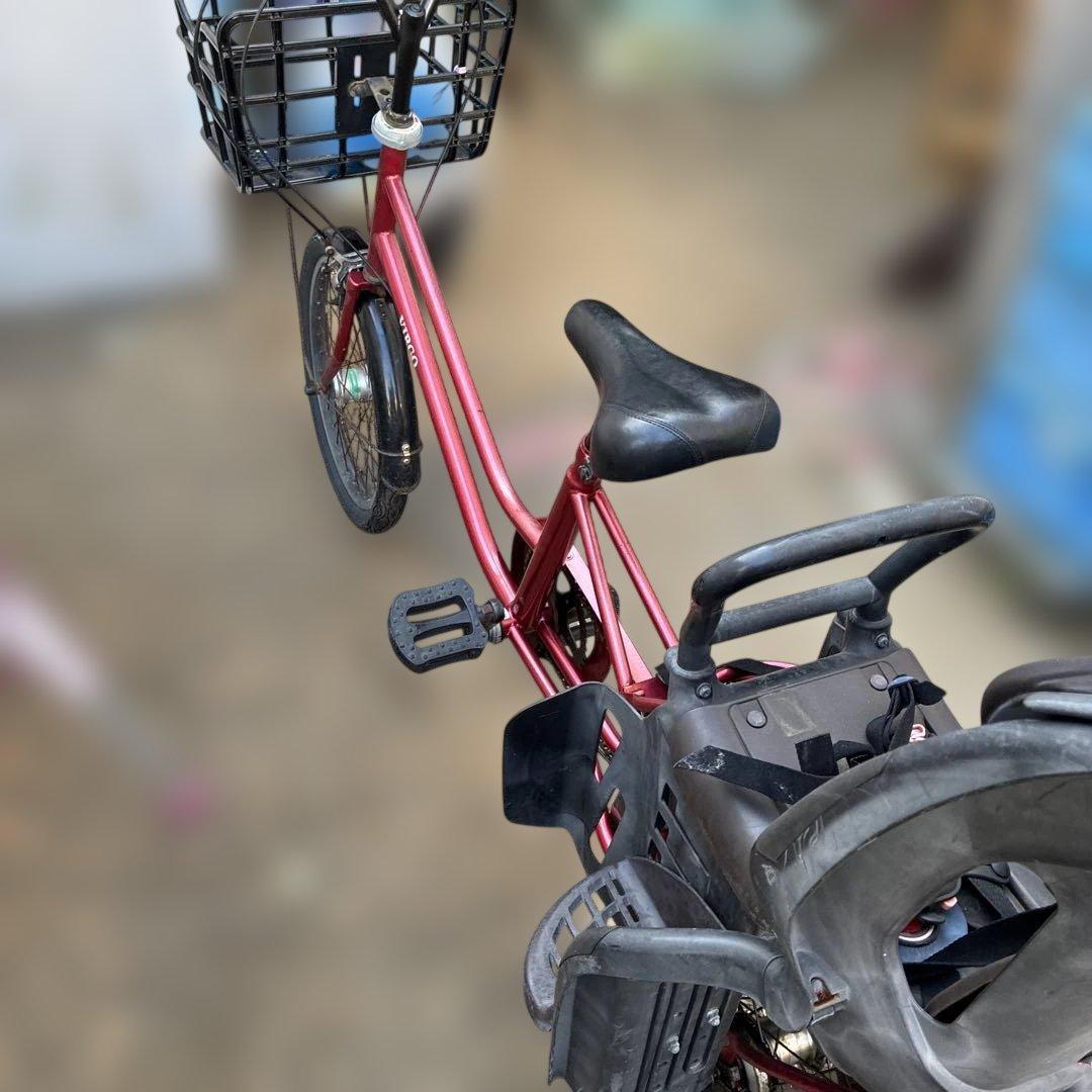 非電動　子供乗せ自転車　後方チャイルドシート藤沢市