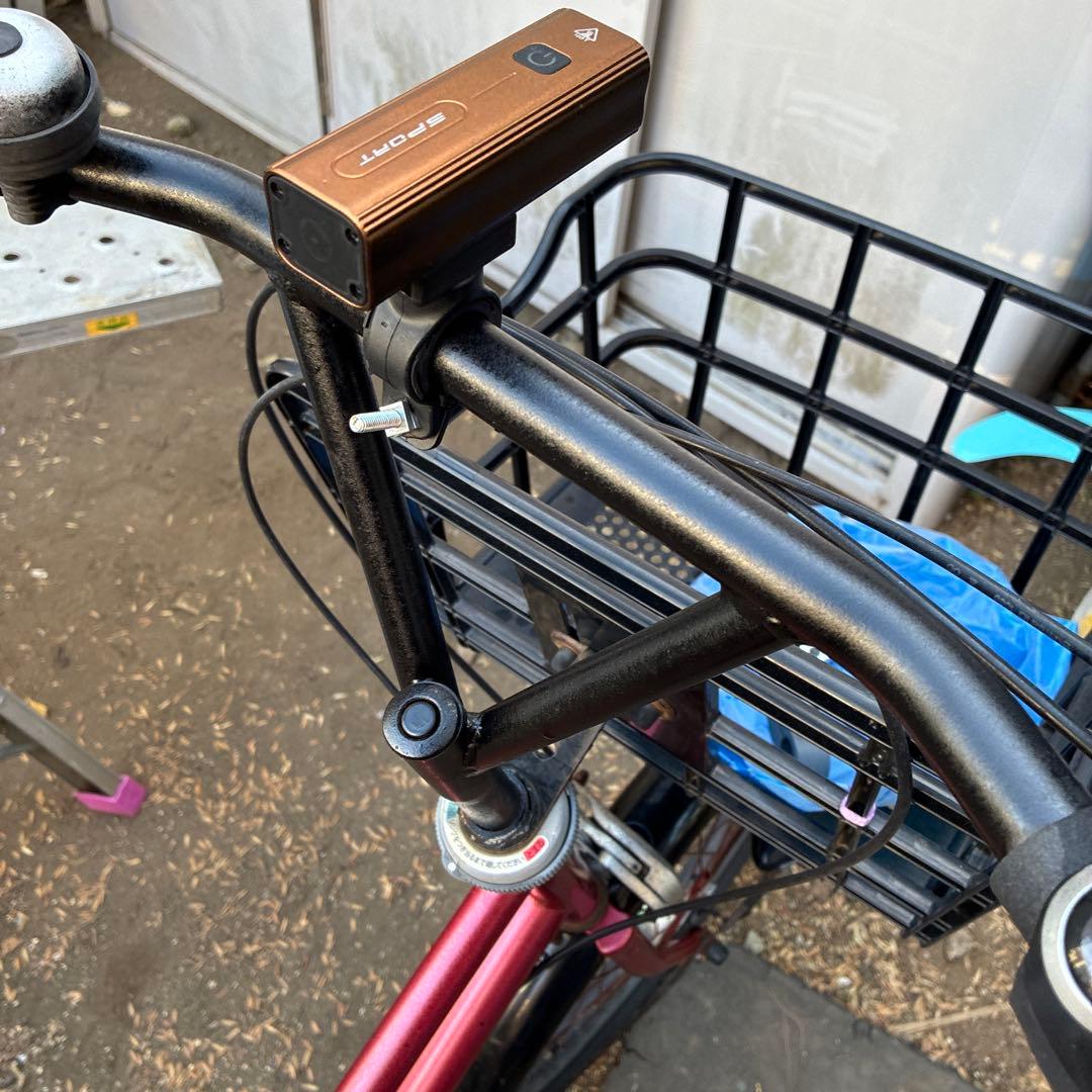 非電動　子供乗せ自転車　後方チャイルドシート藤沢市