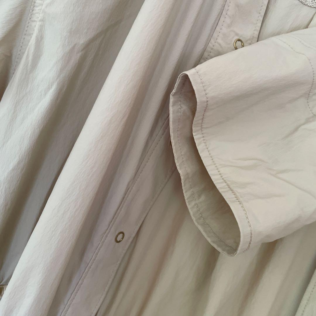 チャコット　ヨガ　エアリーワンピースコート M