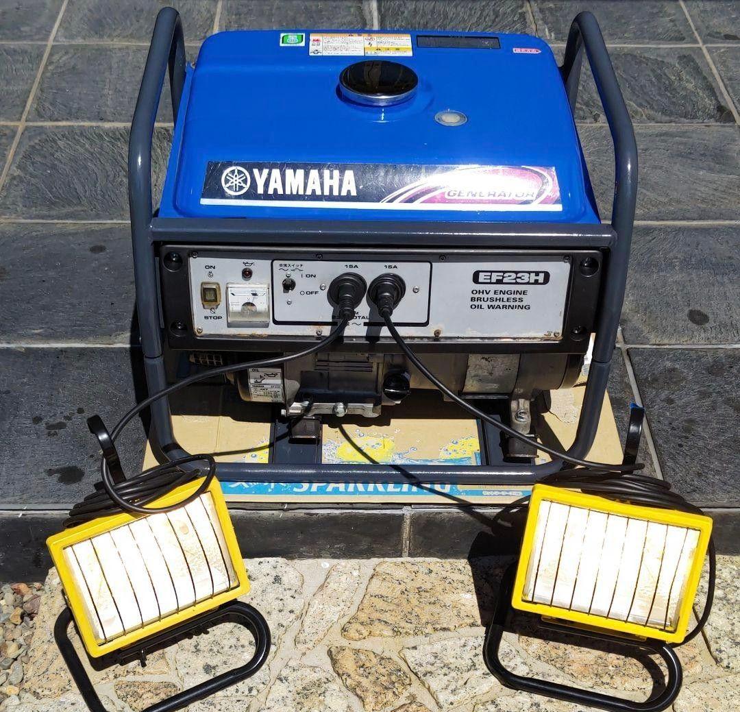 #2 ヤマハ発電機 EF23H 60Hz　引き取り限定品