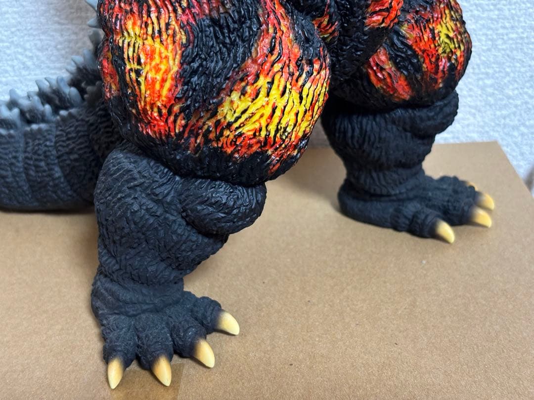 酒井ゆうじ造形コレクション　バーニングゴジラ