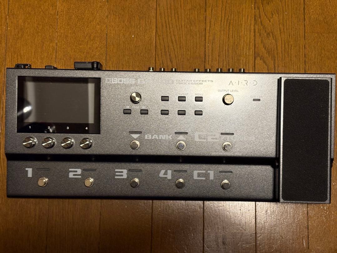 【BT-DUALセット、美品】BOSS GX-100 マルチエフェクター