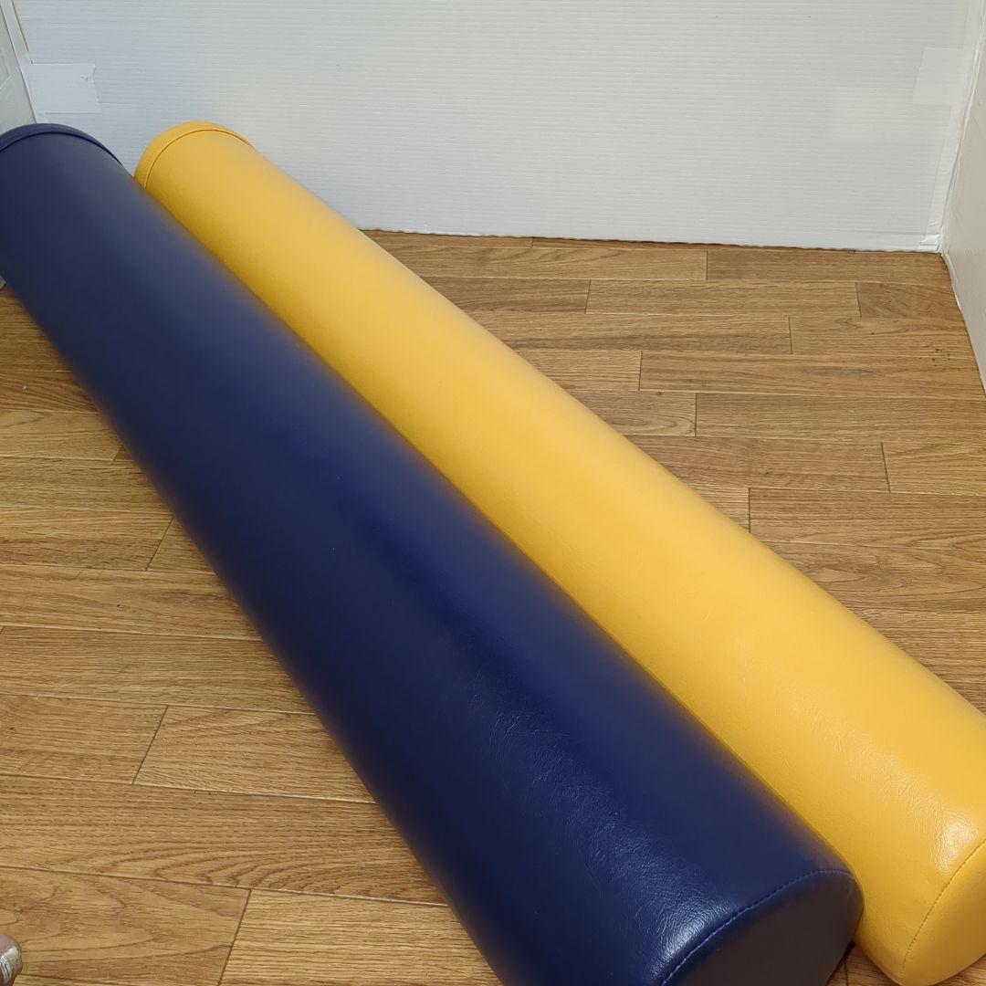 正規品　LNP ストレッチポール　EX(ネイビー) MX(イエロー) 2本セット