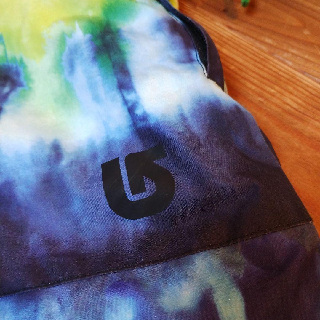 Burton スノーボードウェア 上下セット M タイダイ