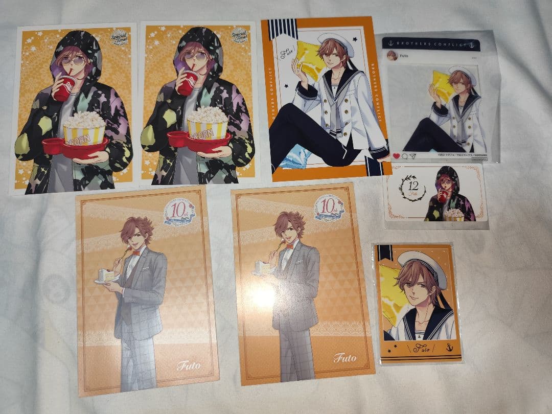 ル*♪様 BROTHERS CONFLICT 朝日奈風斗セット