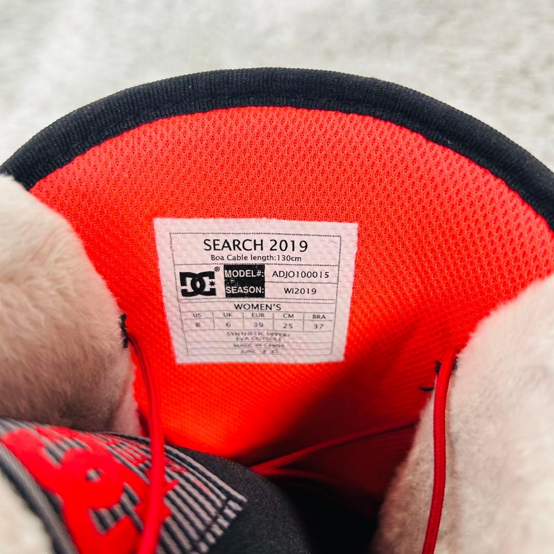 DC SHOES スノーボードブーツ ボア レディース 25cm BOA