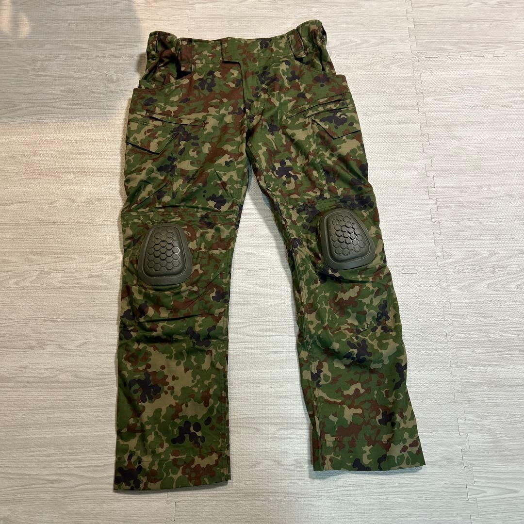 陸自迷彩　戦闘服　コンバットシャツ3型　MAXTACSコンバットパンツG4