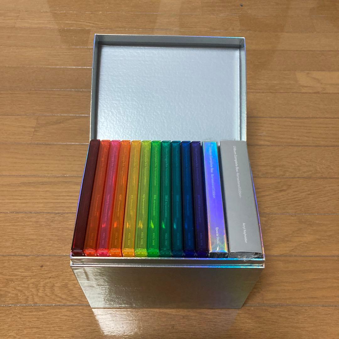 L'Arc〜en〜Ciel L’Album Complete Box ラルクCD