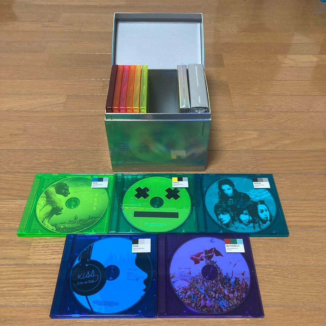 L'Arc〜en〜Ciel L’Album Complete Box ラルクCD