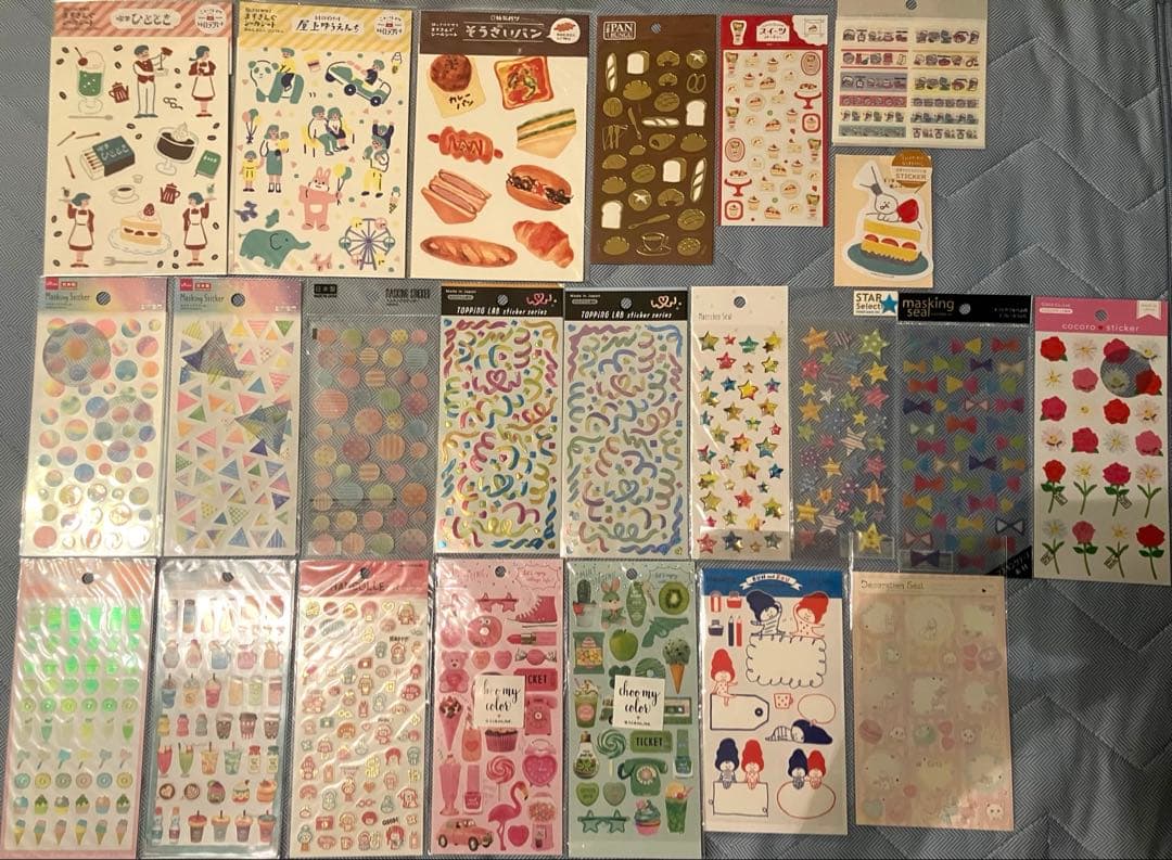 【文房具93個＆おまけ8個まとめ売り】古川紙工　クーリア　マインドウェイブ他